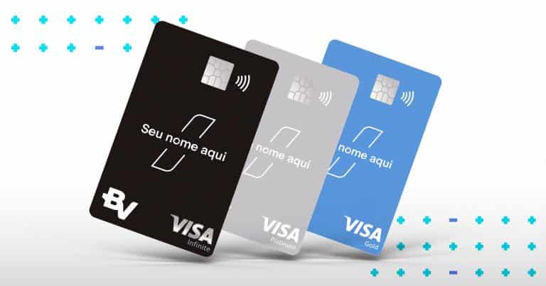Cartões de crédito BV