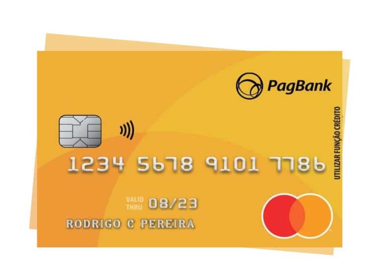 como pedir cartão PagBank