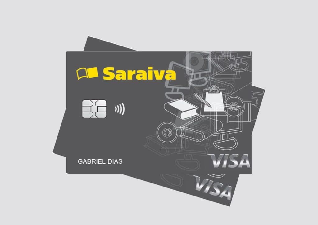 fazer cartão de crédito Saraiva