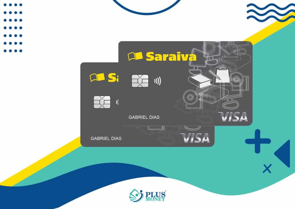 fazer cartão de crédito Saraiva