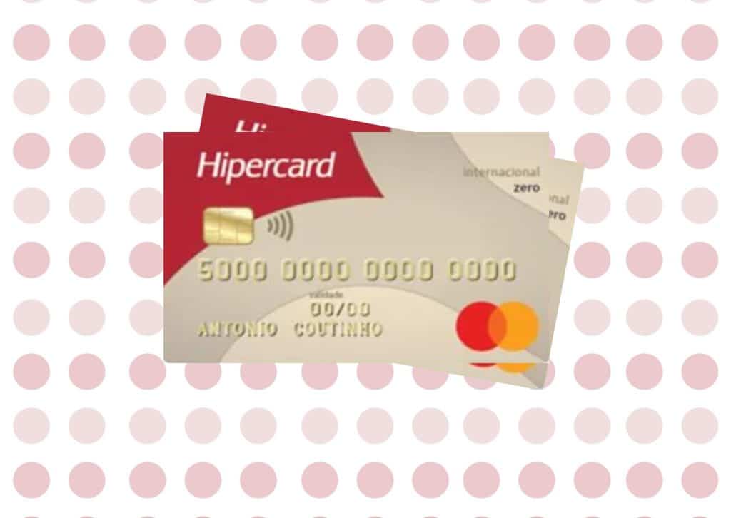 solicitar cartão Hipercard Mastercard Zero