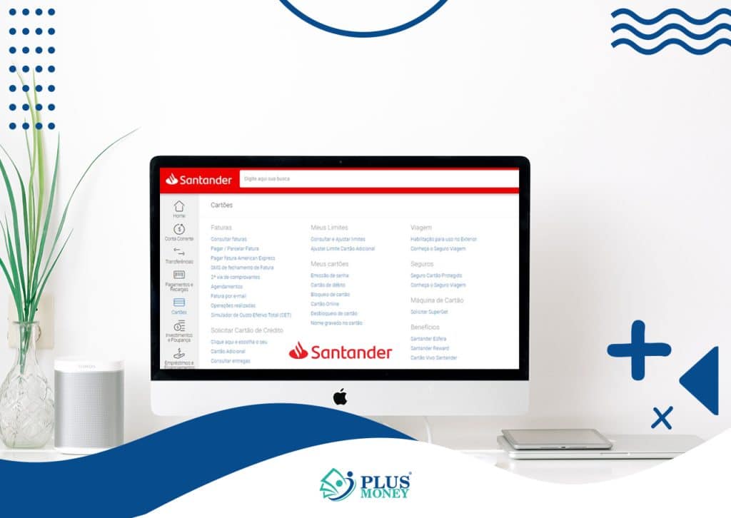 Acesso ao Santander Internet Banking