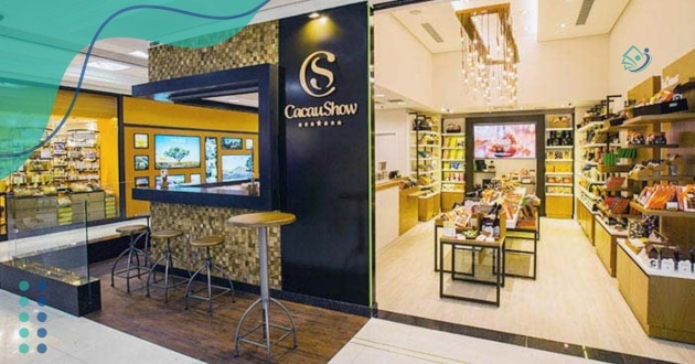 Franquia Cacau Show investimento inicial