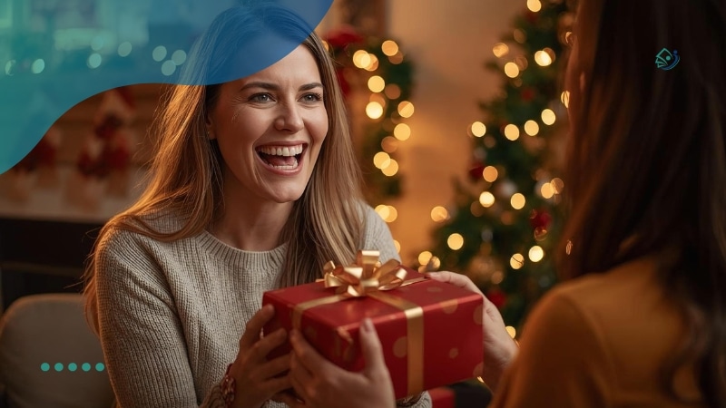 Opções de lembranças de natal 