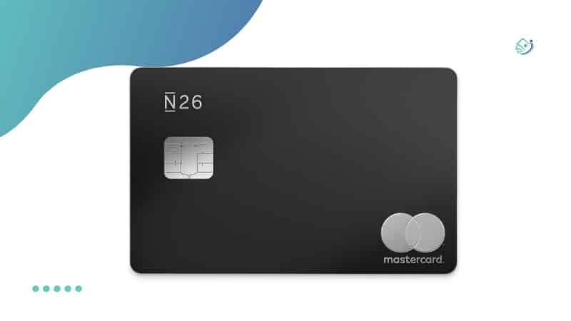 Karte N26 Mastercard