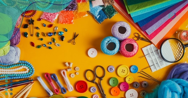 Ganhar dinheiro extra com artesanato