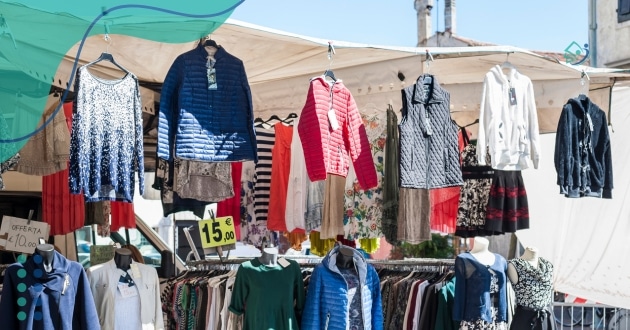 Dinheiro extra vendendo produtos usados