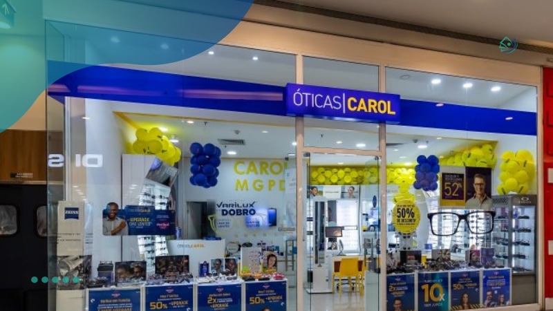 Lucro franquias Óticas Carol Lucro franquias Óticas Carol