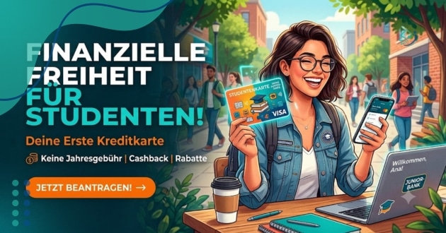 Kreditkarte für Studenten beantragen
