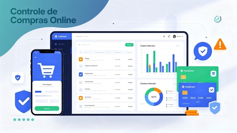 Como controlar gastos online Como controlar gastos online