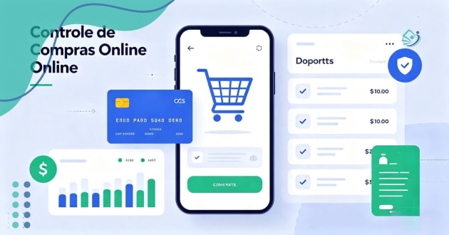Controle de compras online