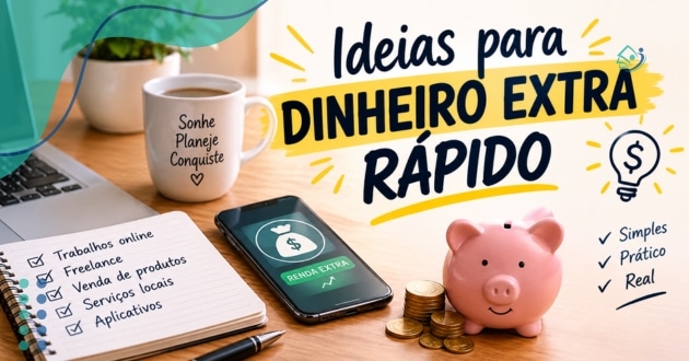 Ideias para dinheiro extra rápido