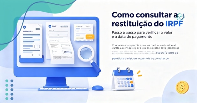 Como consultar restituição do IRPF