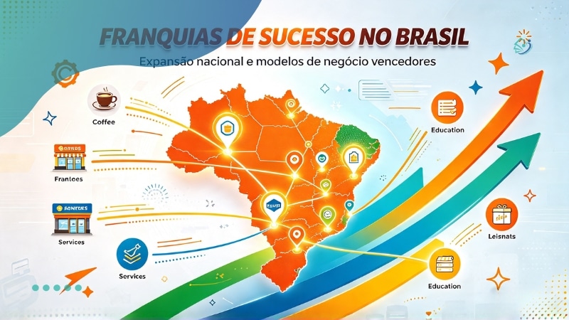 Franquias bem sucedidas no Brasil Franquias bem sucedidas no Brasil