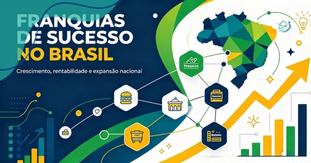 Franquias de sucesso no Brasil