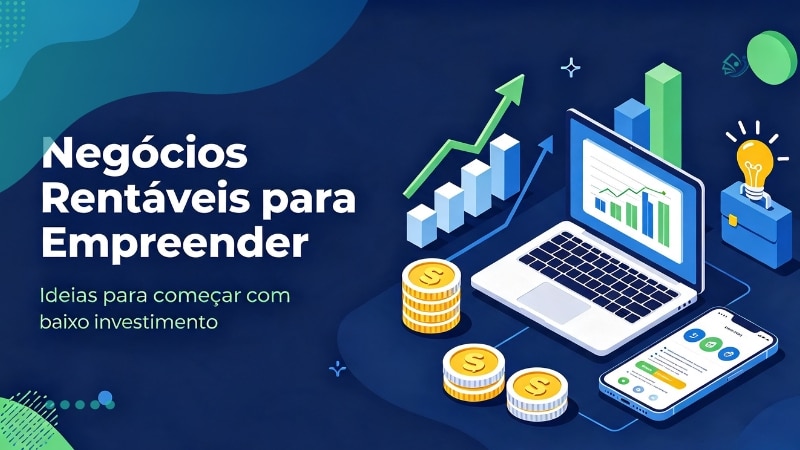 Negócios lucrativos para empreender Negócios lucrativos para empreender
