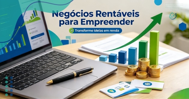 negócios rentáveis para empreender